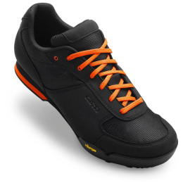 Веловзуття Giro Rumble VR чорний/червоний