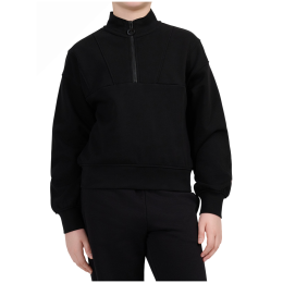 Дитяча толстовка 4F Sweatshirt F2701 Deep Black чорний Deep Black