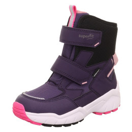 Дитячі зимові черевики Superfit Culusuk 2.0 Lila/Pink темно-фіолетовий/рожевий Lila/Pink