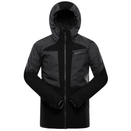 Чоловіча куртка Alpine Pro Temun чорний Black