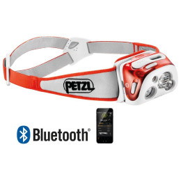 Налобний ліхтарик Petzl Reactik+ помаранчевий