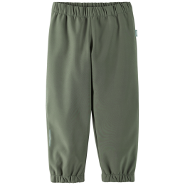 Дитячі софтшелові штани Reima Oikotie Greyish Green зелений Greyish Green