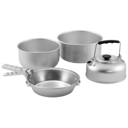 Набір посуду Easy Camp Adventure Cook Set M срібний Silver