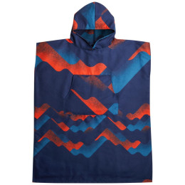 Пончо PackTowl Changing Poncho темно-синій Riso Wave