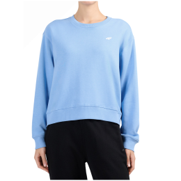 Жіноча толстовка 4F Sweatshirt F2672 синій Denim