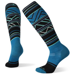 Жіночі гольфи Smartwool W Performance Snow Trgtd Cshn Ptrn Otc синій