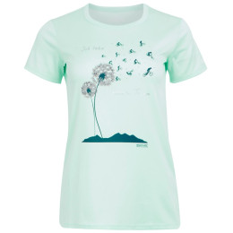 Жіноча футболка Regatta Wmn Fingal Slogan блакитний