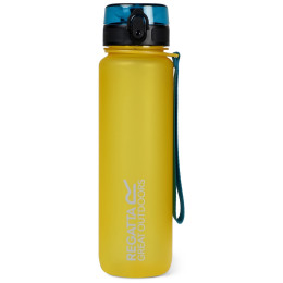 Спортивна пляшка Regatta Tritan Flip Lid Bottle 1L жовтий DARK TANG