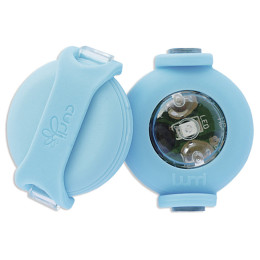 Ліхтарик для собаки Curli Luumi LED блакитний cyan