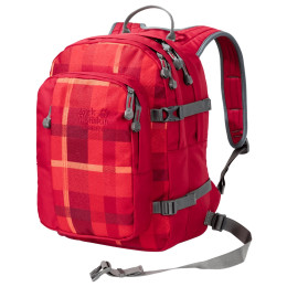 Дитячий рюкзак Jack Wolfskin Berkeley S червоний IndianRedWovenCheck