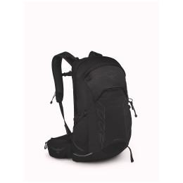 Туристичний рюкзак Osprey Talon 22 чорний black/coal grey