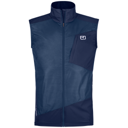 Чоловіча жилетка Ortovox Trace Windbreaker Vest M синій Blue Nunatak