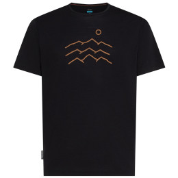 Чоловіча функціональна футболка Icebreaker Merino Blend 125 Cool-Lite™ Sphere SS Tee Across the Peaks