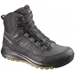 Чоловічі черевики Salomon Kaipo Mid GTX® чорний Black/Phantom/Poseidon