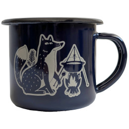 Кружка 4camping Fox Cup синій blue