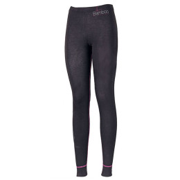 Жіночі функціональні легінси Progress Spodky E SDNZ 28VA dl. (2016) чорний/фіолетовий Black/PurpleStitching