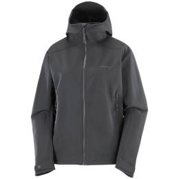 Жіноча куртка Salomon Outpeak softshell W чорний Deep Black