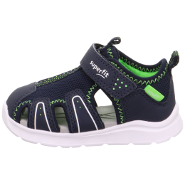 Дитячі сандалі Superfit Wave Blue синій BLAU