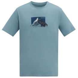 Чоловіча футболка Regatta Fingal Stretch блакитний Dusky Blue