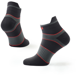Шкарпетки Zulu Zulu Sport Low чорний/червоний black/red