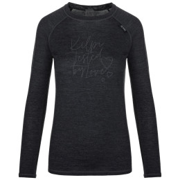 Жіноча функціональна футболка Kilpi Mavora Top-W чорний