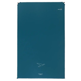 Самонадувний килимок Easy Camp Skylark Mat Double 5.0 cm синій