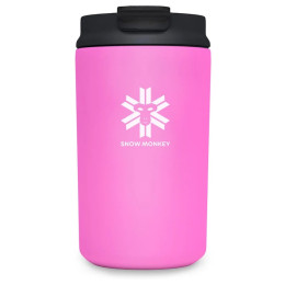 Термос SNOW MONKEY Buzz 0.28L рожевий