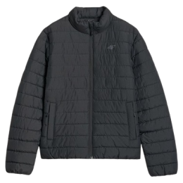 Чоловіча куртка 4F Down Jacket M597 чорний DEEP BLACK