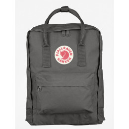 Рюкзак Fjällräven Kånken 16 темно-сірий Super Grey