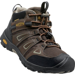 Дитячі черевики Keen Oakridge Mid коричневий