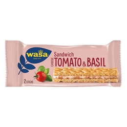 Їжа для подорожей Emco Wasa Sandwich з помідорами та базиліком, 40 г