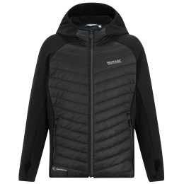 Дитяча куртка Regatta Junior Andreson Hybrid Black/Sealgr чорний/сірий Black/Sealgr