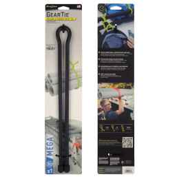 Дріт для зв'язування Nite Ize Gear Tie Mega чорний Černá