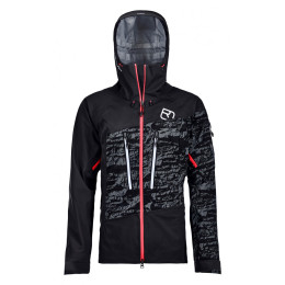 Жіноча куртка Ortovox 3L Guardian Shell Jacket W (2022)) чорний BlackRaven