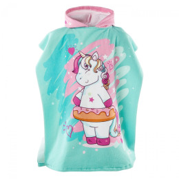 Дитяче пончо Aquawave Pony Poncho синій
