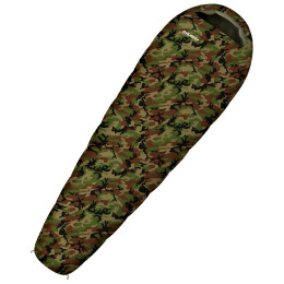 Спальний мішок Husky Junior Army -10°C зелений