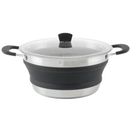 Складаний горщик Outwell Collaps Pot L чорний