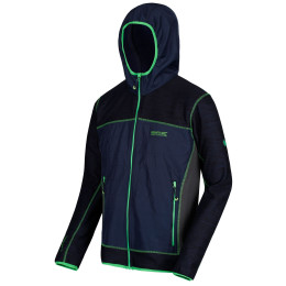 Чоловіча куртка Regatta Harra II Hybrid синій Navy/Navy