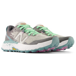 Жіночі черевики New Balance Fresh Foam Hierro v7 сірий/зелений