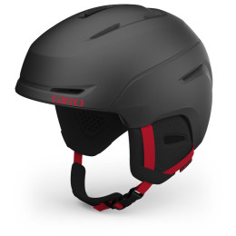 Дитячі гірськолижний шолом Giro Neo Jr. сірий/червоний