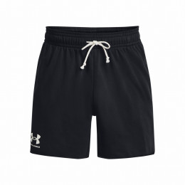 Чоловічі шорти Under Armour Rival Terry 6in Short чорний Black