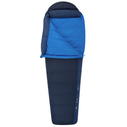 Спальний мішок Sea to Summit Trek TkIII Long темно-синій