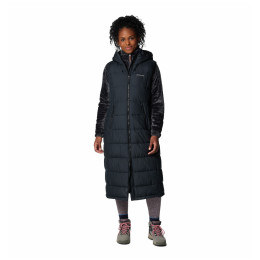 Жіноча жилетка Columbia Pike Lake Long Vest чорний Black