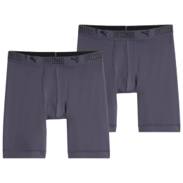 Чоловічі боксери Puma Sport Microfiber Long Boxer 2P