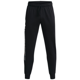 Чоловічі штани Under Armour Rival FLC Graphic Jogger чорний