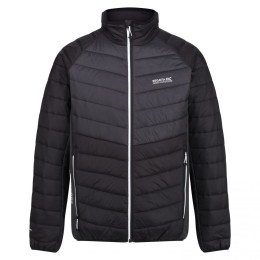 Чоловіча куртка Regatta Halton IV чорний black/ash