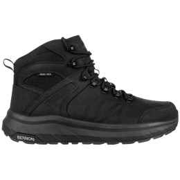 Трекінгові черевики Bennon TERENNO Barefoot+ O6 Mid чорний Black