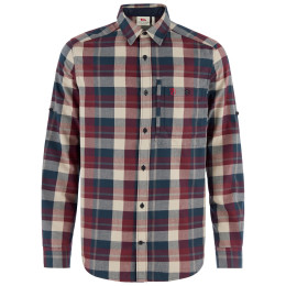 Чоловіча сорочка Fjällräven Fjällglim Regular Shirt M темно-синій Dark Navy-Maroon