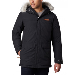 Чоловіча куртка Columbia Marquam Peak Parka чорний