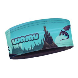 Дитяча пов'язка WAMU Dragon Fantasy синій BLUE